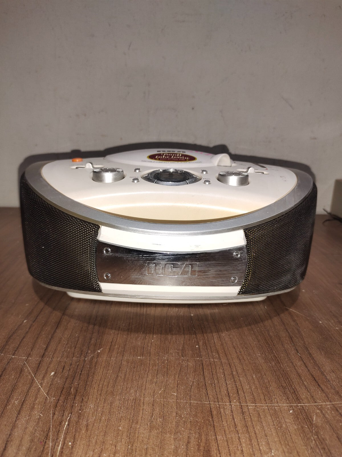 RCA RCD330-A Portable Compact Disc Player With Radio