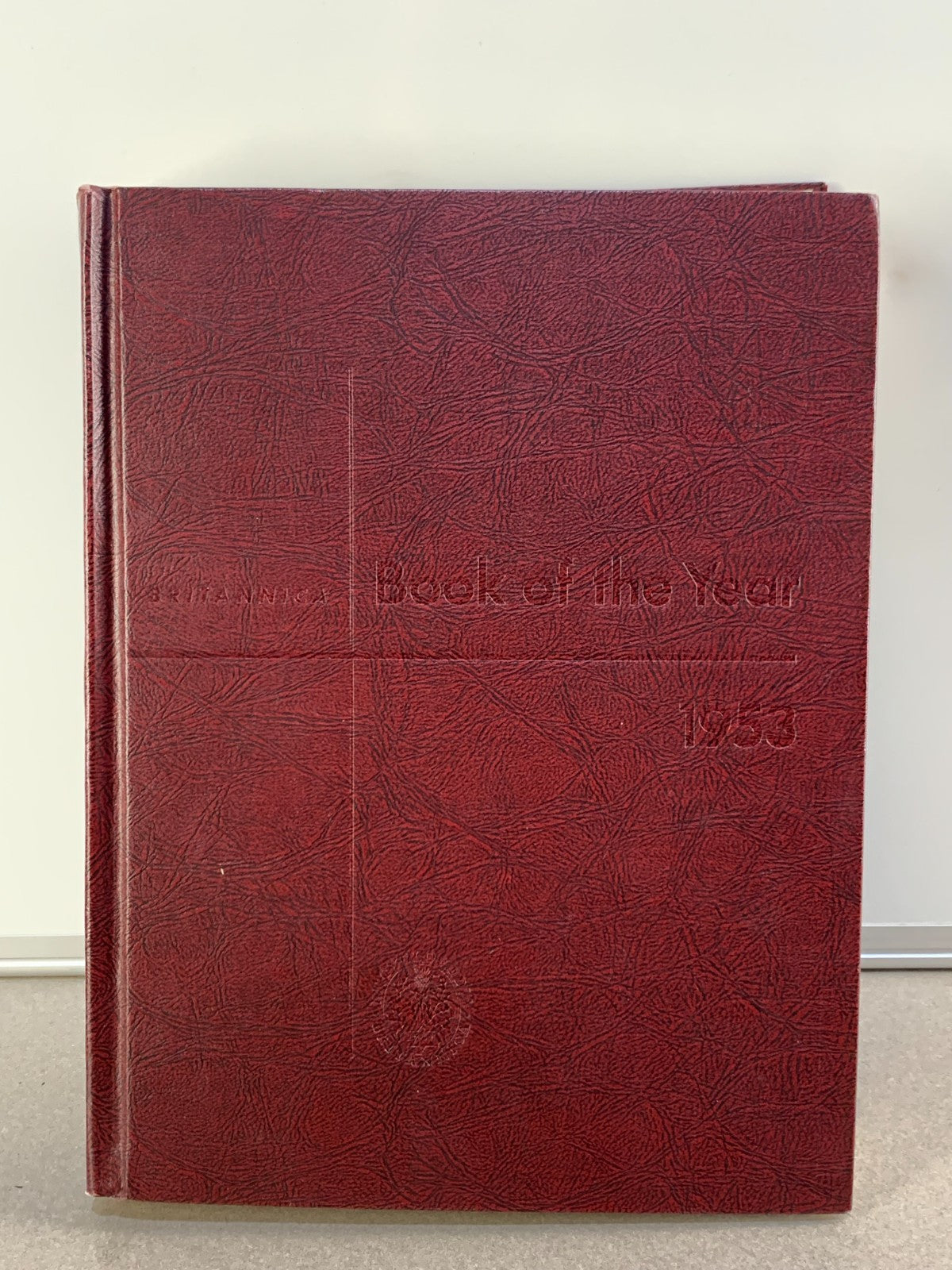 Vintage Encyclopedia Britannica Book Year 1953