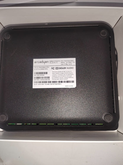 TELUS PikTV Media Box - Black