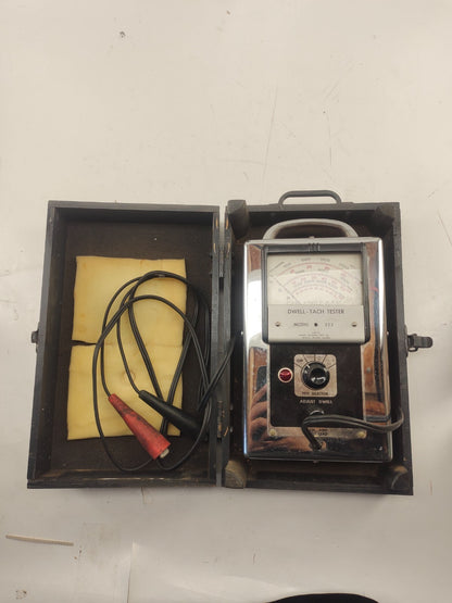 Dwell Tach Tester Model 323 60 Cycle 115 Volts