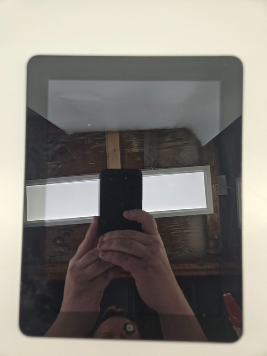 Apple iPad 64GB Silver A1219 *Parts or Repair*