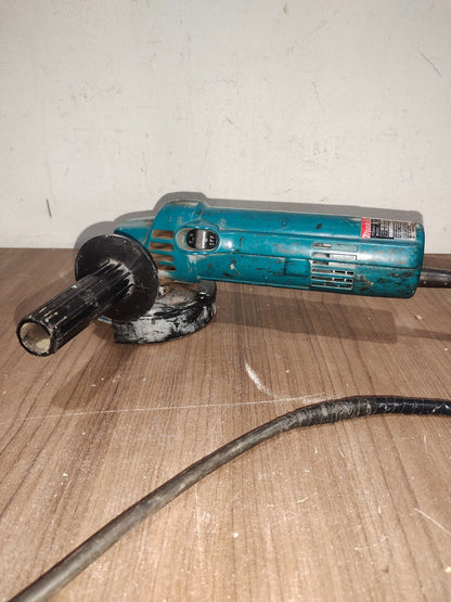 Makita 4" 125mm Disc Grinder Model No. 9514BH Corded High Rpm Power Tool