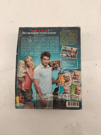 Dexter Seasons 1-4 Set DVD