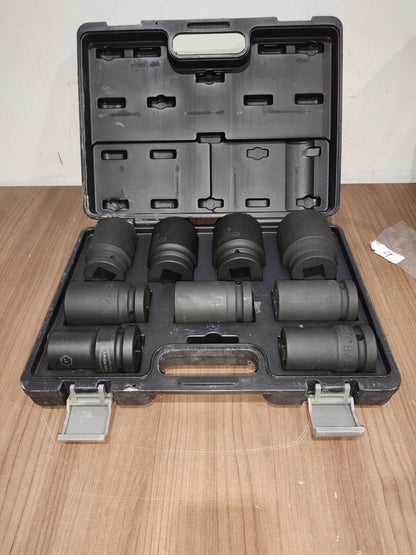 Pro.Point 8476699 - Socket set - 9 Pieces