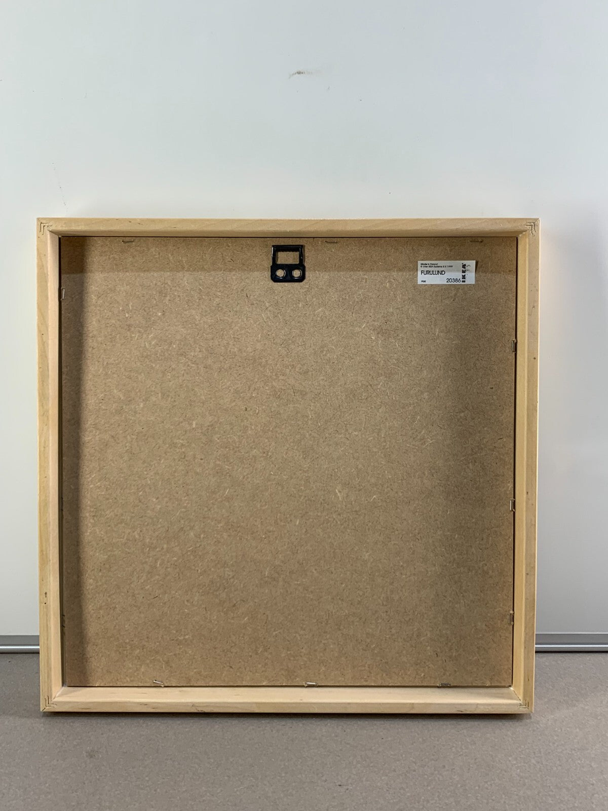 COLOUR EXPERIMENT BY D VAN B, Signed And Framed Offset Lithograph Print By Ikea