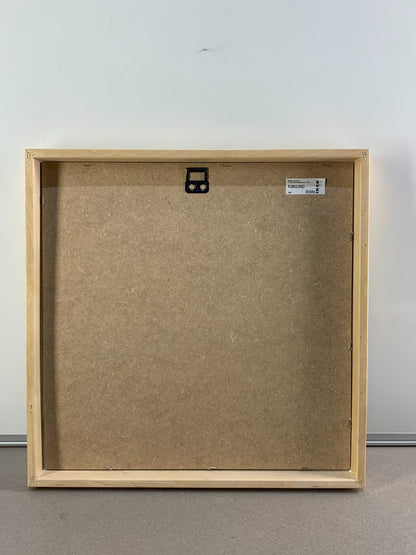 COLOUR EXPERIMENT BY D VAN B, Signed And Framed Offset Lithograph Print By Ikea