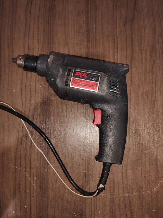 Skil 6225T2 3/8" 1/3 HP Variable Speed Reversing Corded Drill