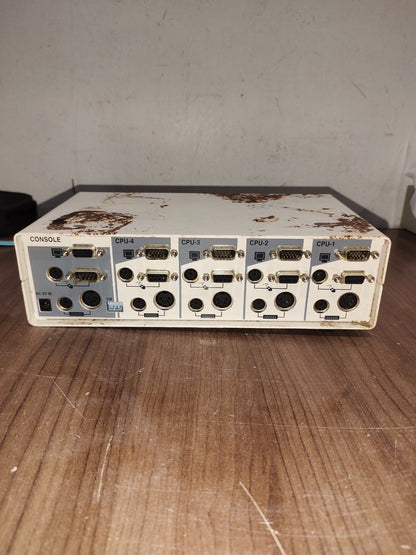 Maxxtro 4 Channel CPU Switch CAS-421 - No Power Adapter