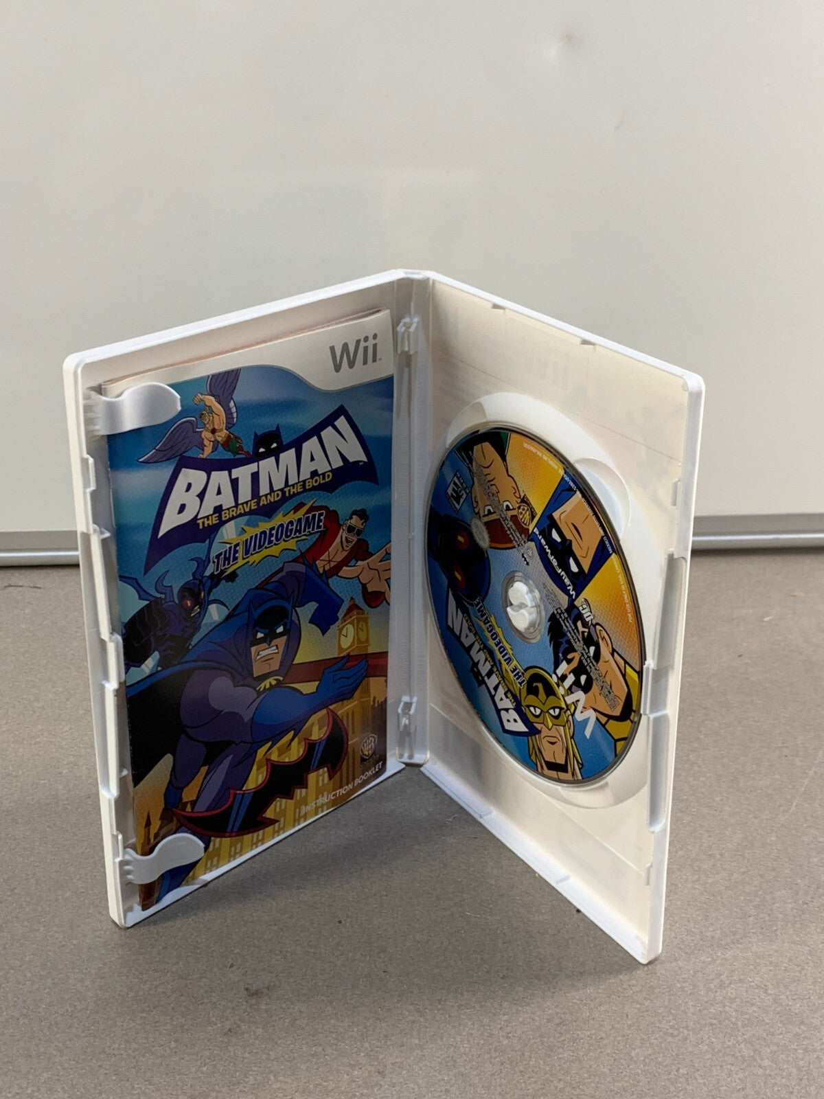 Batman: The Brave and the Bold -The Videogame (Nintendo Wii, 2010) - Tested