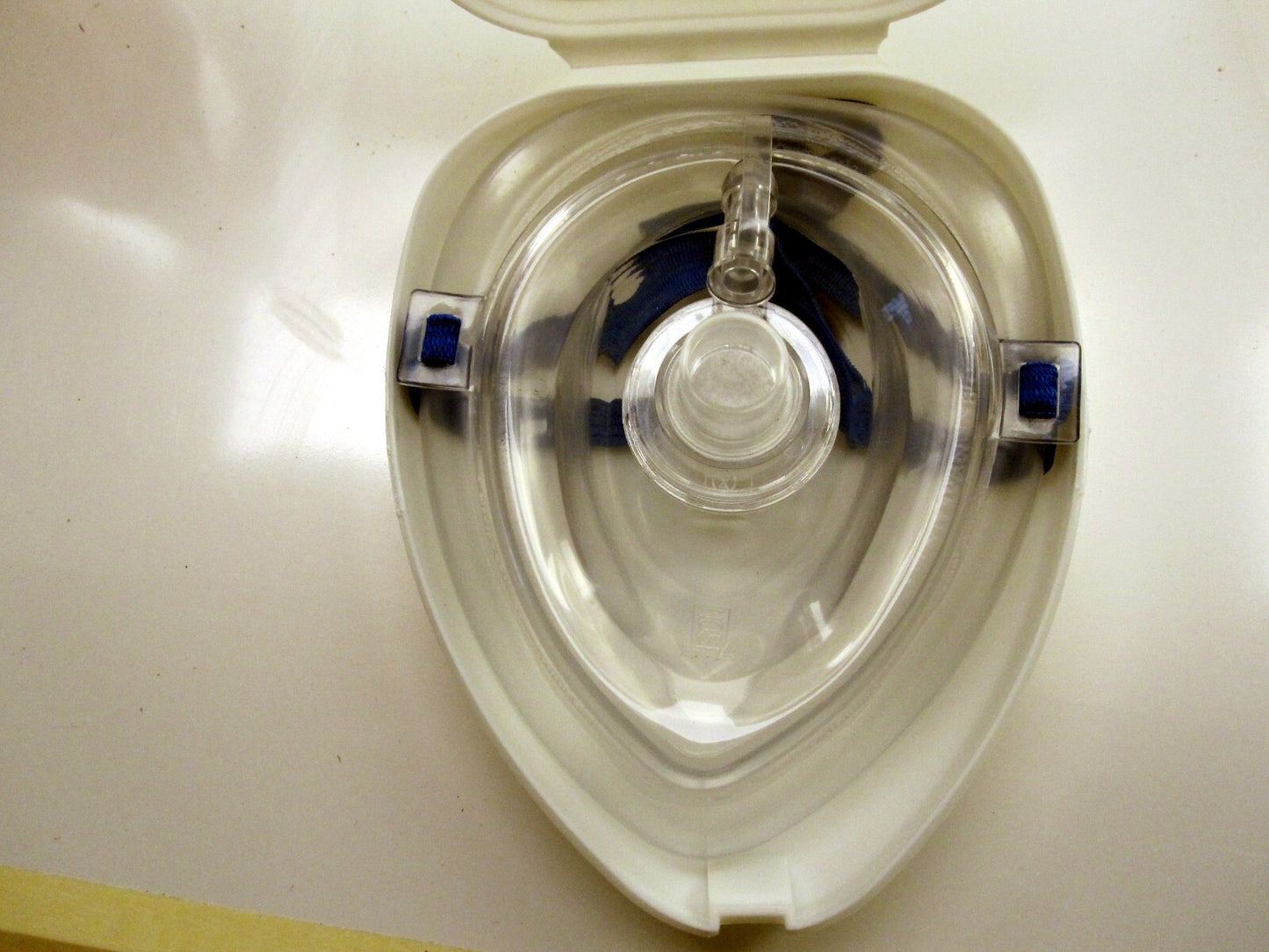 BLS Systems 2025 Rescuer CPR Facemask