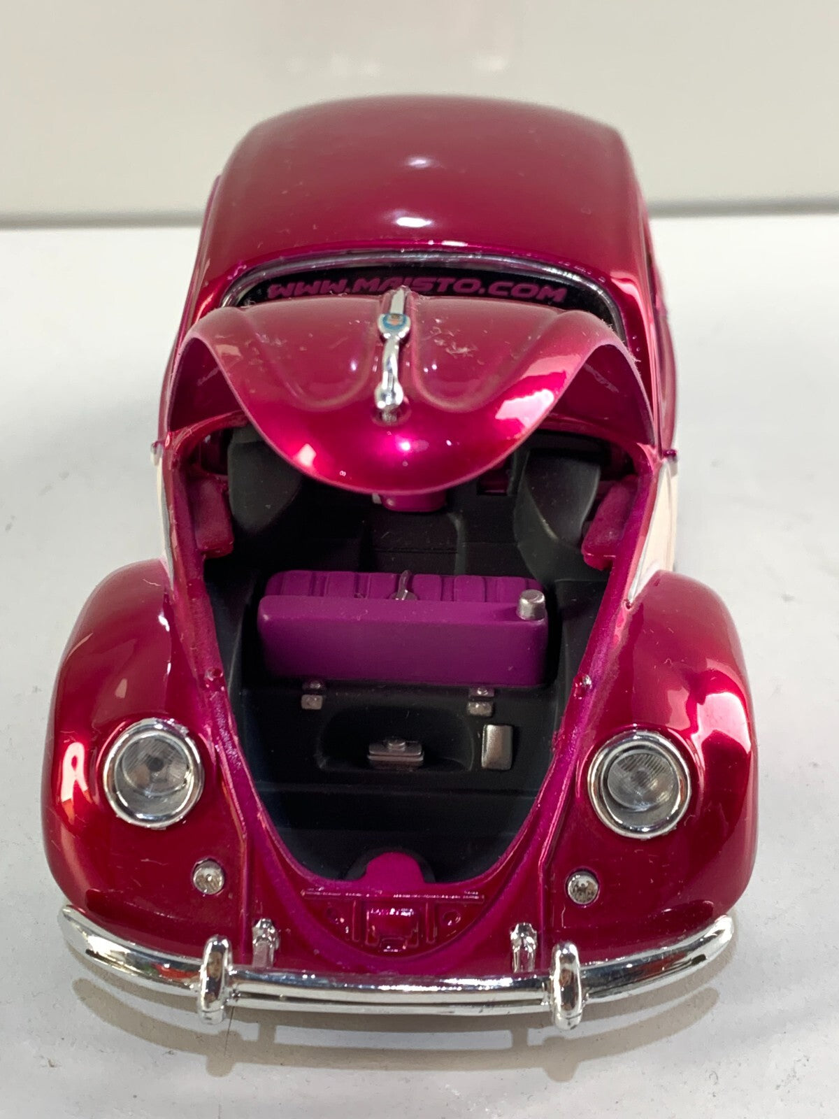 RARE 2006 Maisto G RIDEZ V BUGS 1951 VOLKSWAGEN BEETLE CUSTOM 1/18 Diecast
