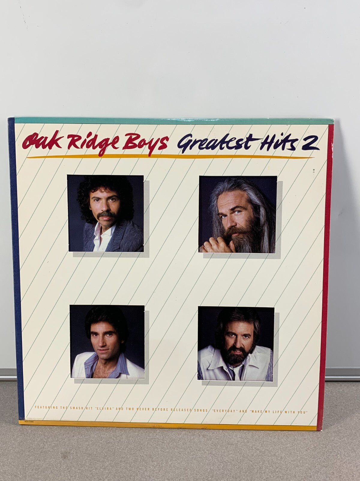 OAK RIDGE BOYS Greatest Hits Vol 2 - 1984 MCA Record MCA 5496 (LP, Vinyl)