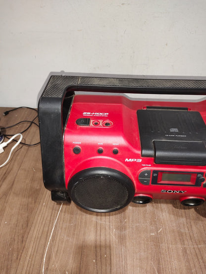 Sony ZS-H10CP Heavy Duty Portable Boombox