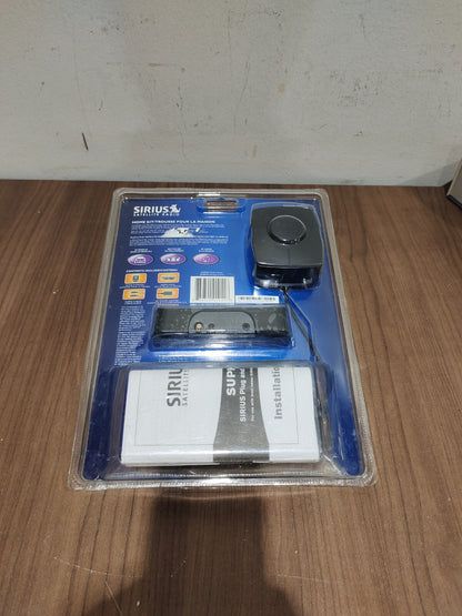 Sirius Plug & Play Satellite Radio Home Kit SUPH1
