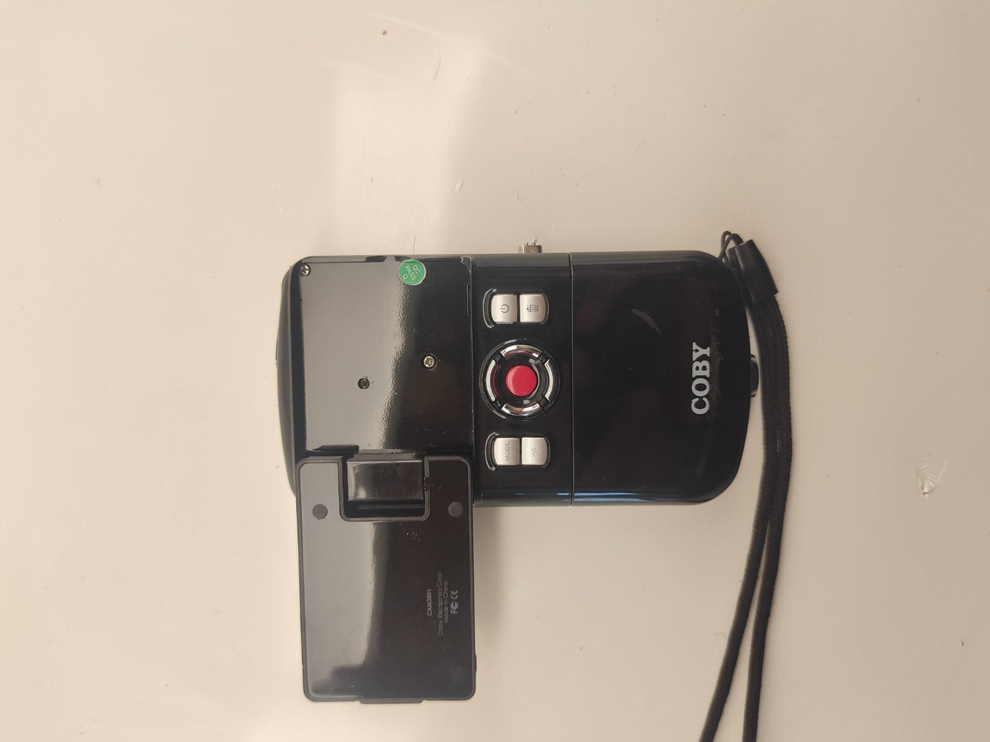 Snapp Coby HD 720P Handheld Digital Camcorder Black