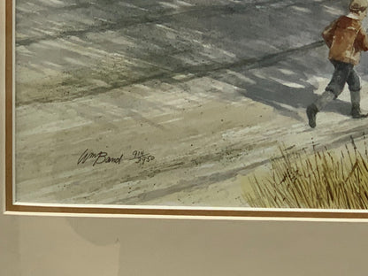 Beautiful Painting Print 914/3950 By William band