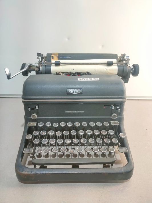 1940's Vintage Royal Glass Key Typewriter