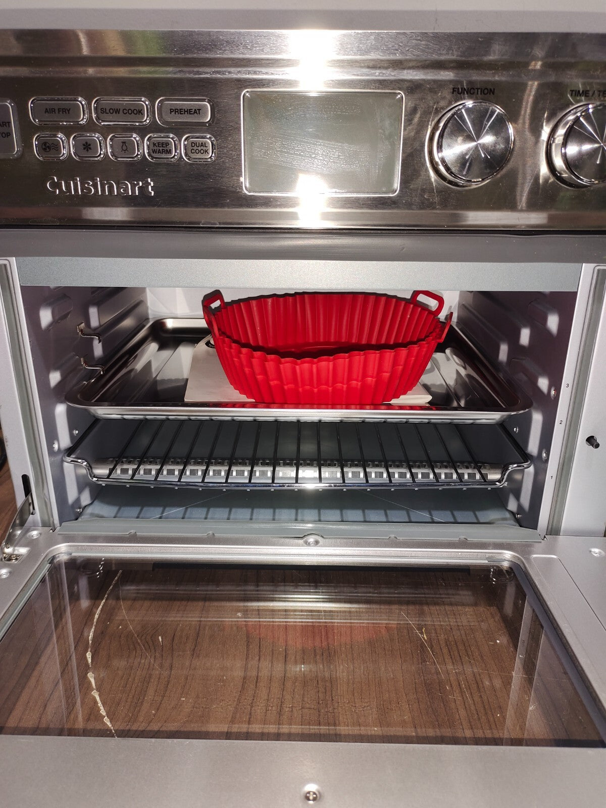 Cuisinart TOA-95 Digital AirFryer Toaster Oven