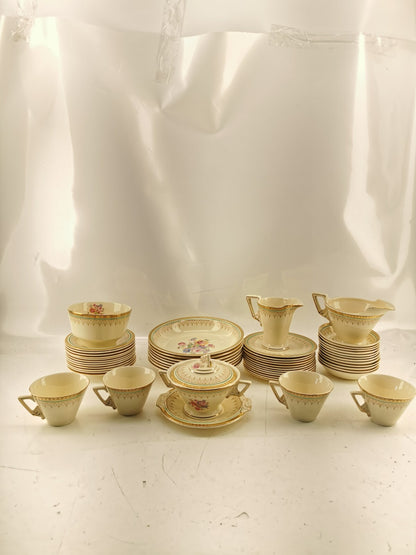 Burleigh Ware B & L Ltd Tea Cups,Saucers,Plates & Bowl, etc Zenith Art