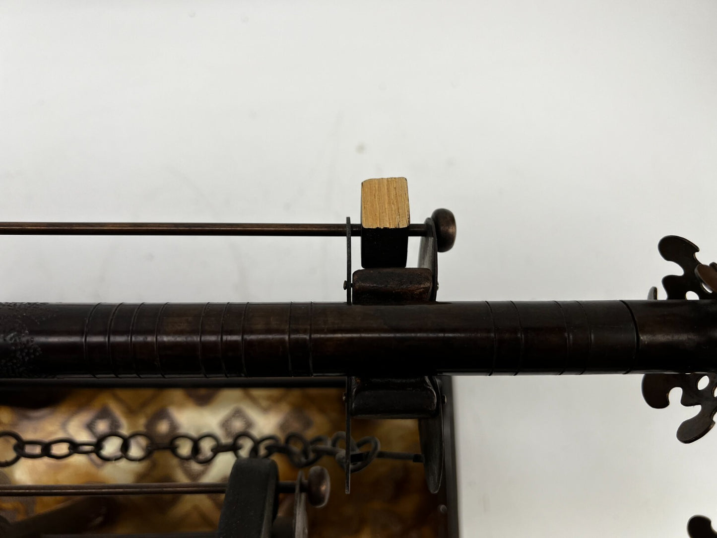 Vintage Fire Poker Set - Sword + mount