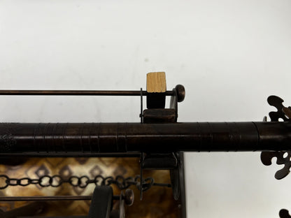 Vintage Fire Poker Set - Sword + mount