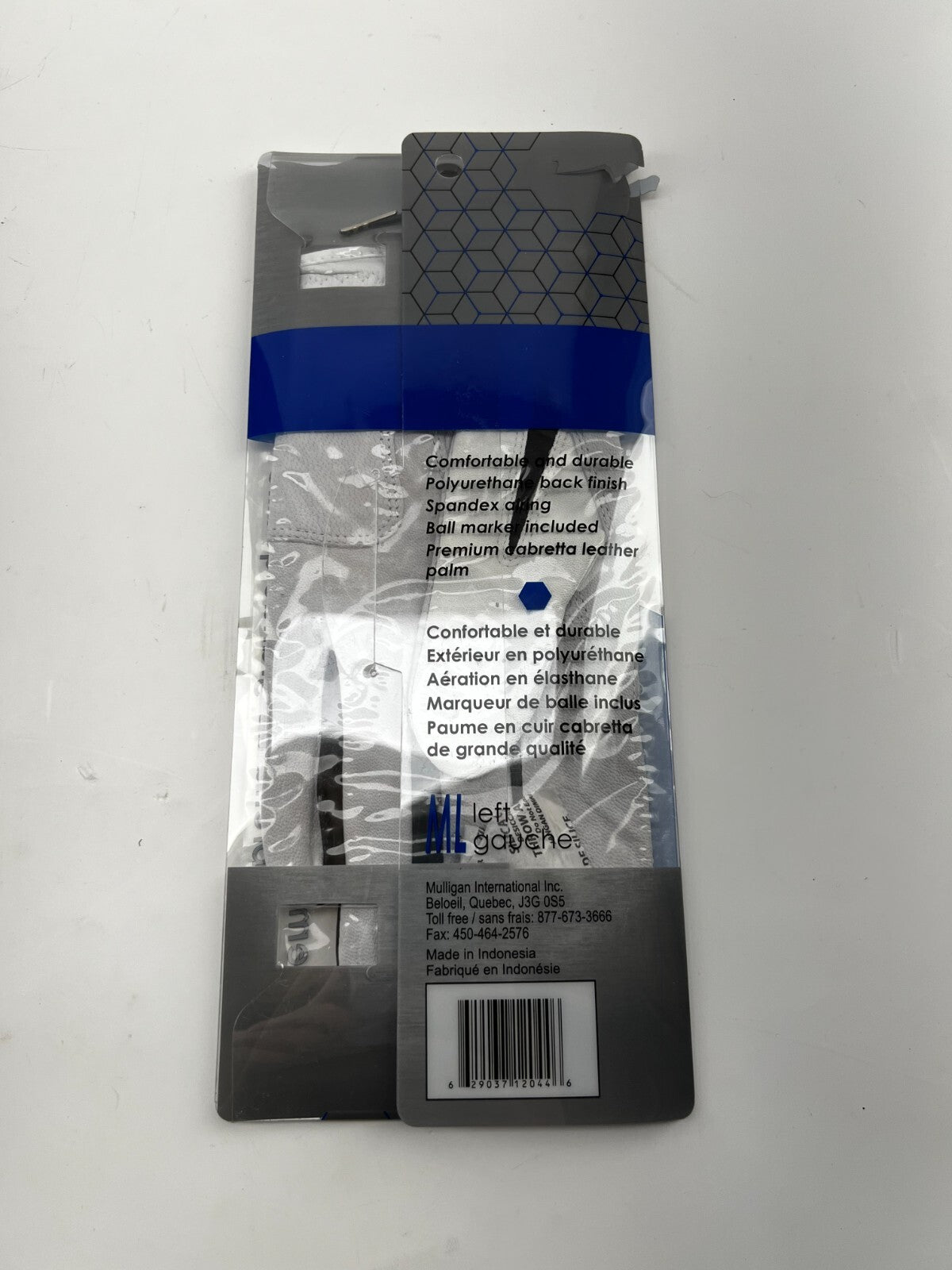 eZ Skin - Golf Glove Leather Cabretta Men's - M-L