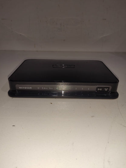Netgear N600 Wireless Dual Band Router WNDR3400 802.11a/b/g/n WiFi