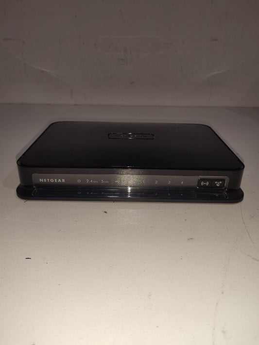 Netgear N600 Wireless Dual Band Router WNDR3400 802.11a/b/g/n WiFi