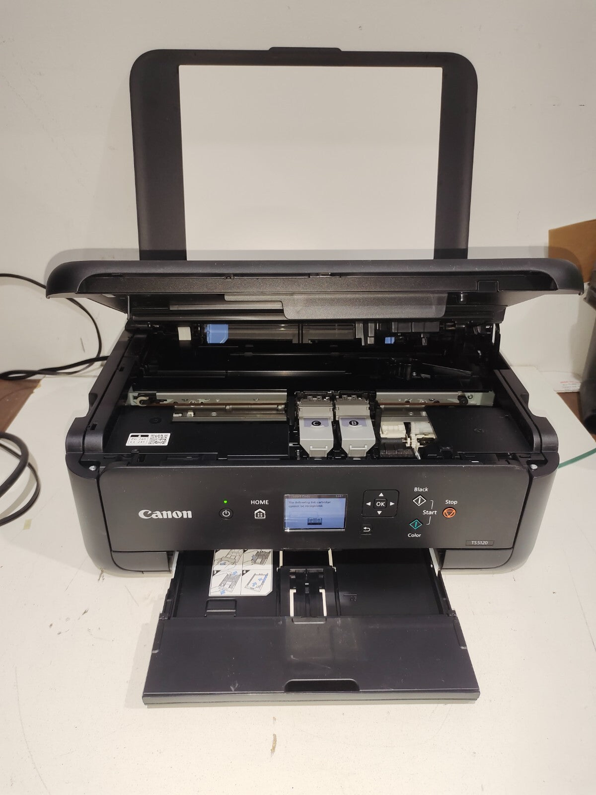 Canon PIXMA TS5120 Wireless All-in-One Inkjet Printer - Black