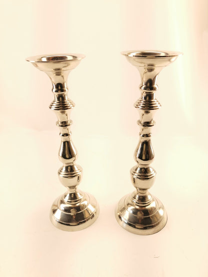 Elegance pillar/taper candle holder