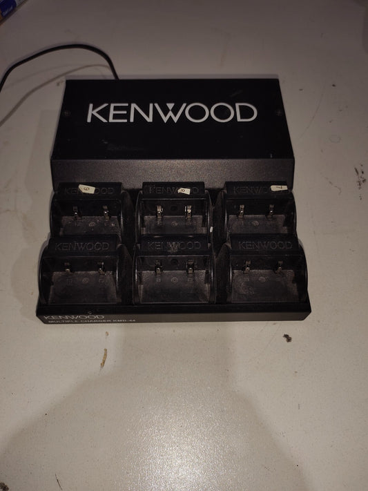 Kenwood 6-Unit 2-Way Radio Charger Adapter - KMB-44K
