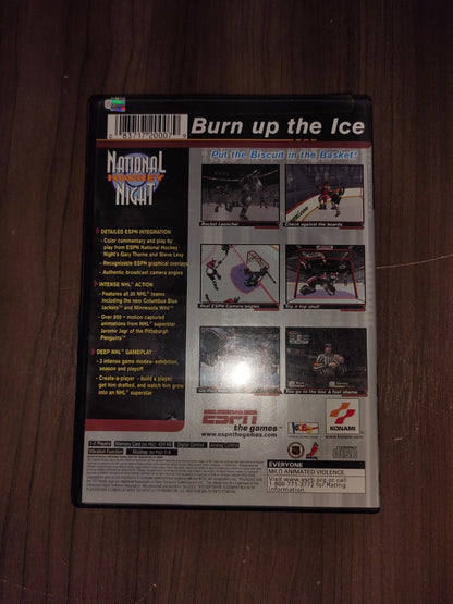PS2 ESPN National Hockey Night - 2001