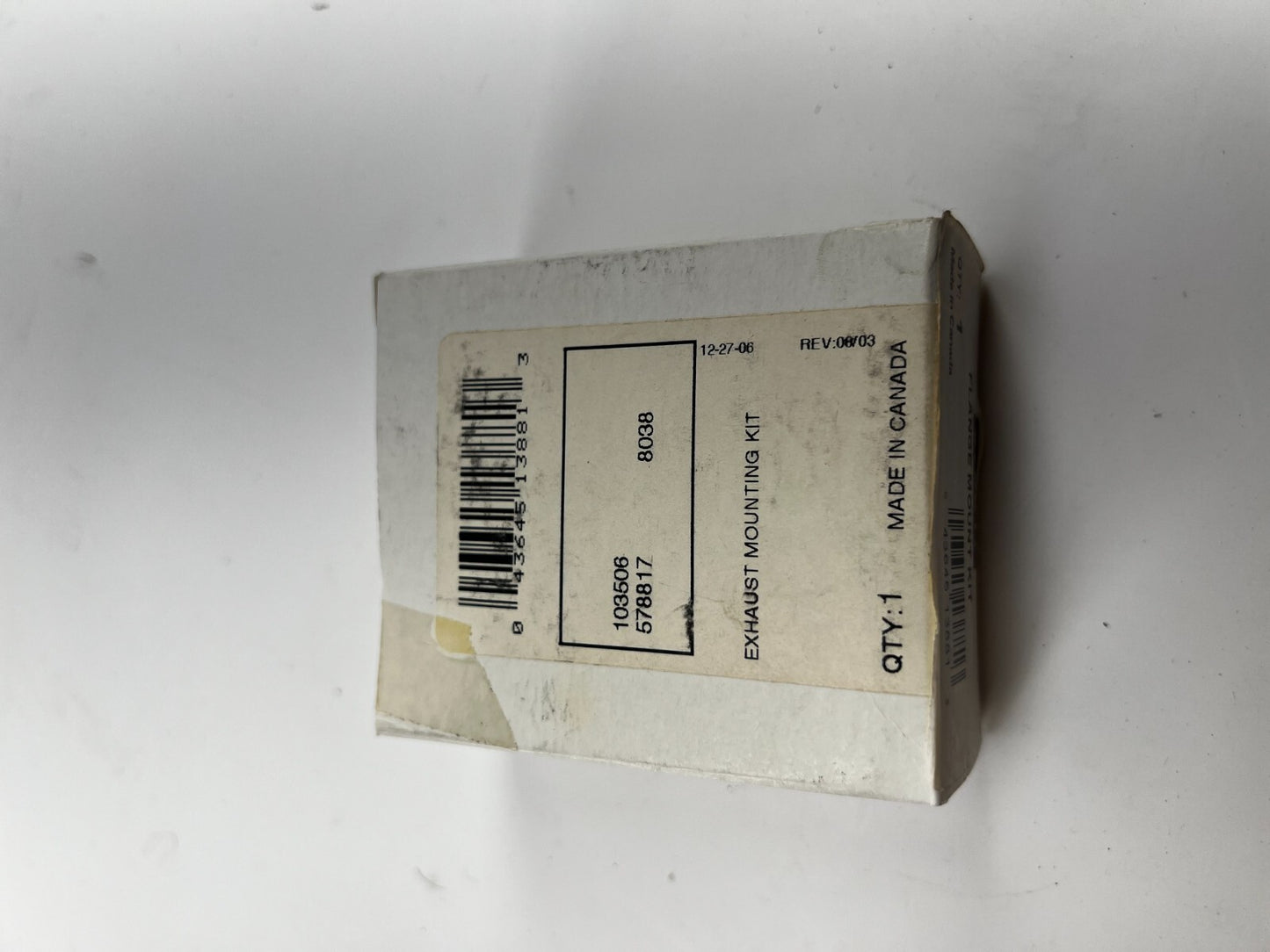 Exhaust Mounting Gasket Kit W/Flange mount kit