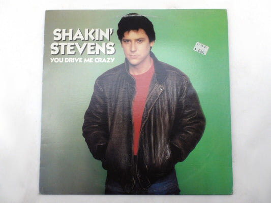 Rockabilly Reverie: Shakin' Stevens 'You Drive Me Crazy' Vinyl - Good Condition