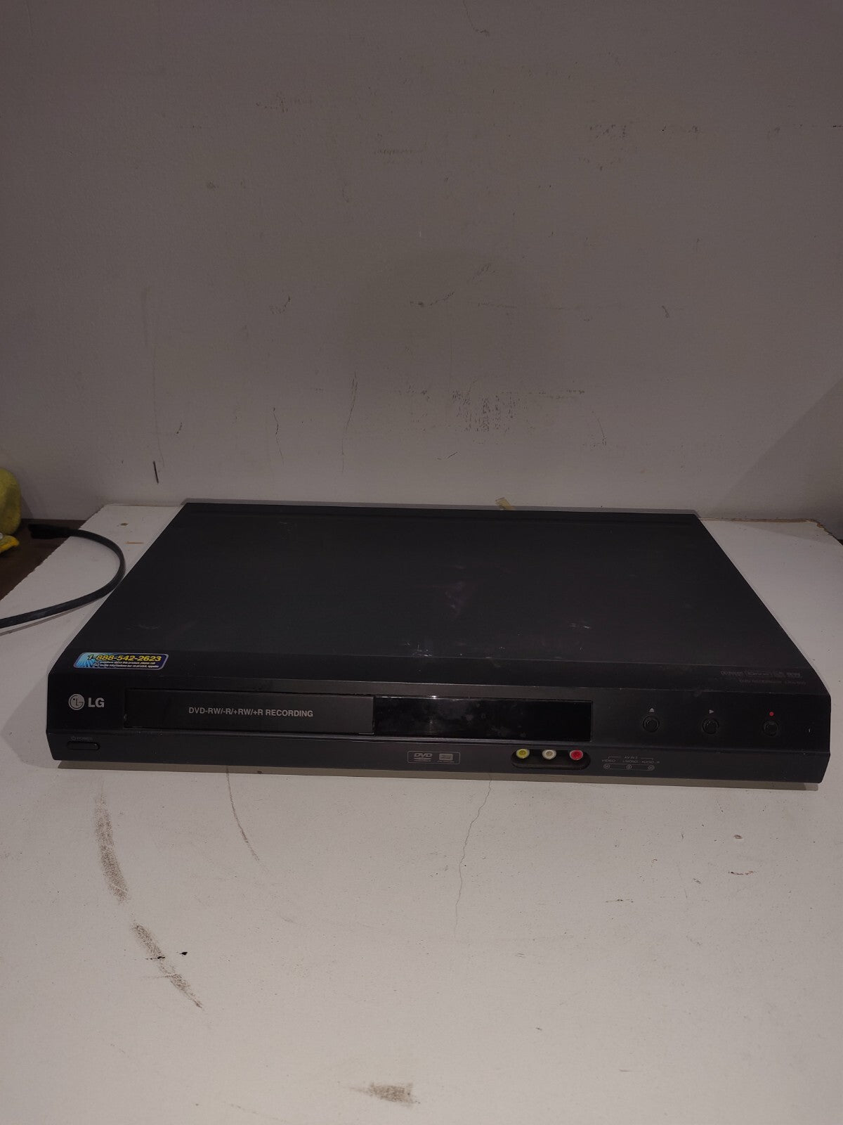 LG LRA-850 Multi Format DVD Recorder