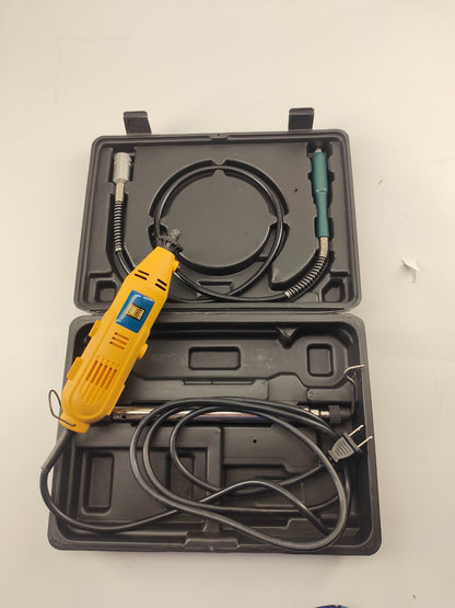 Rotary Tool Kit Die Grinder Polisher Flexible Shaft Stand