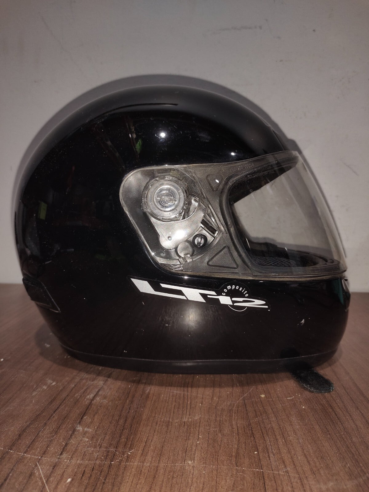 HJC Full Face Motorcycle Helmet Snell M95 HJC- M95 DOT Size L - Black