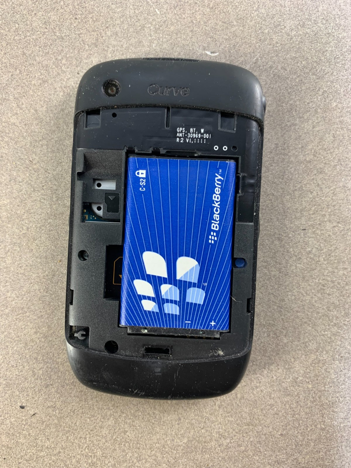 BlackBerry Curve 3G 9300 Smartphone - Black