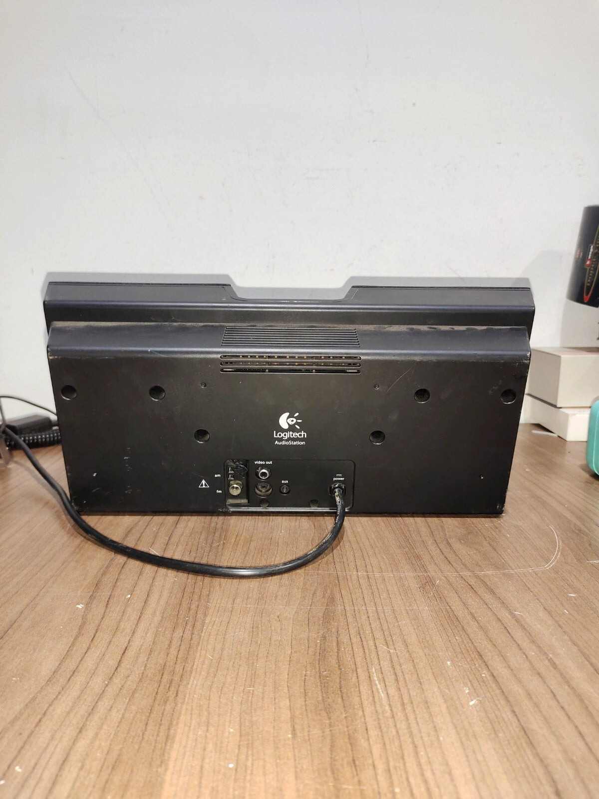 Logitech Audiostation S-0217A iPod/iPhone Hi Fi Docking Station
