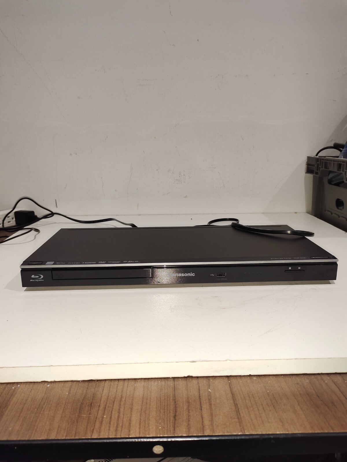 Panasonic Blu-Ray Player DMP-BD87 DVD CD Smart HDMI Ethernet Wifi