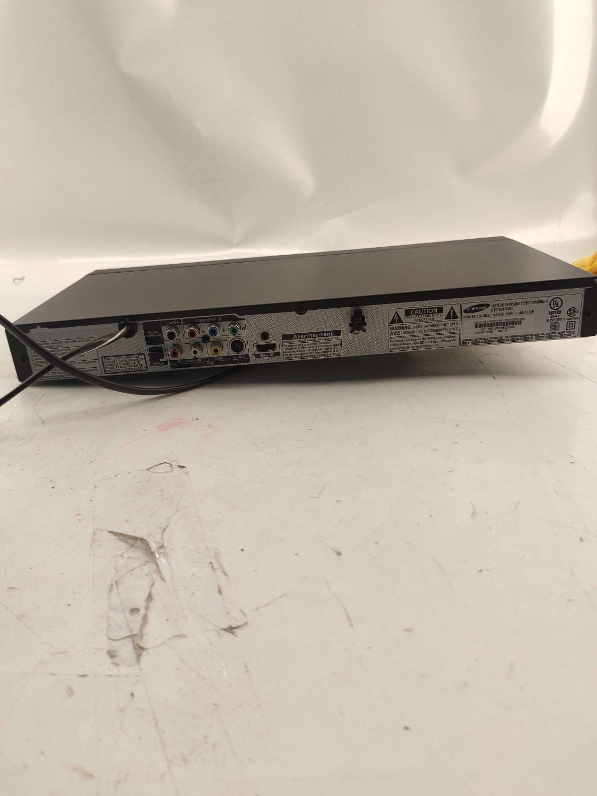 Samsung DVD-HD870 1080i DVD Player