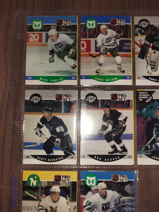 Rare Collectible NHL - Assorted Cards (Set - 4) PRO-SET - Set of 16 Cards