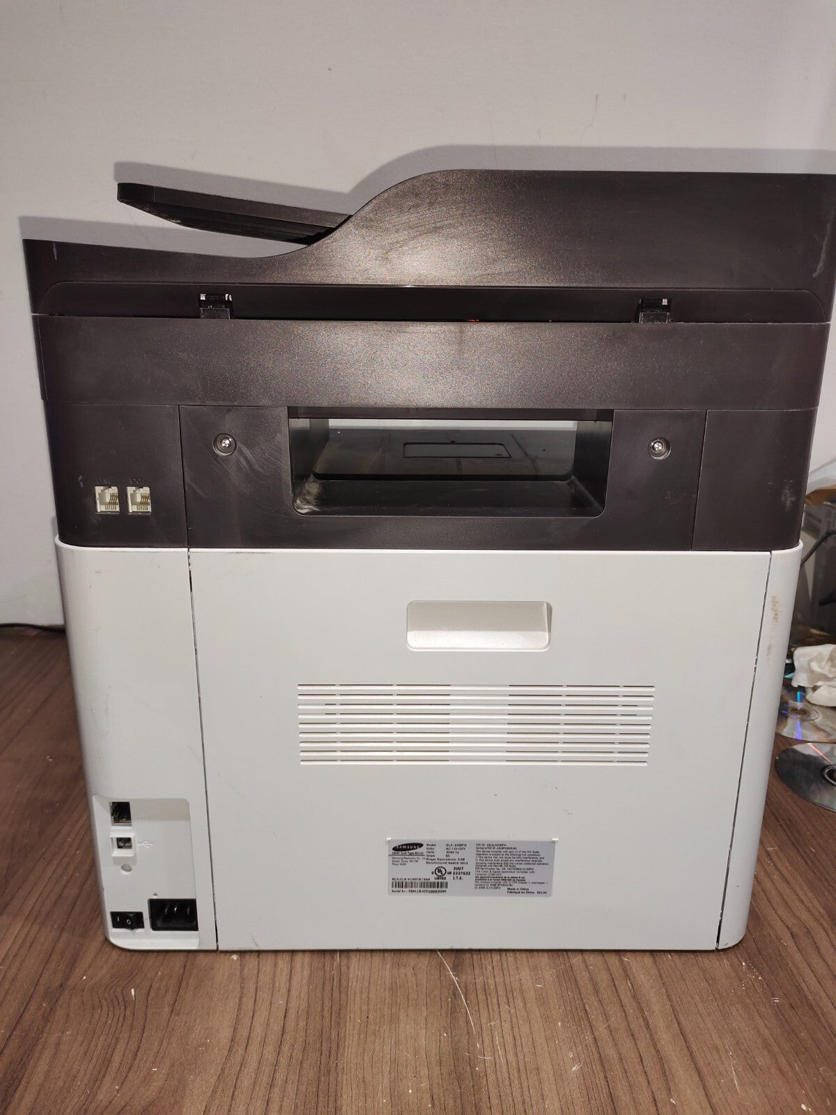 Samsung CLX-4195FW Color Laser MFP Printer
