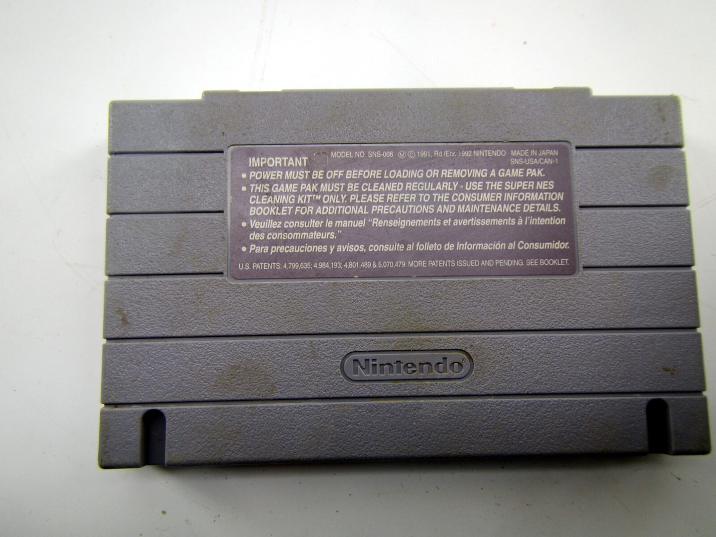 Nintendo Mario Paint SNES