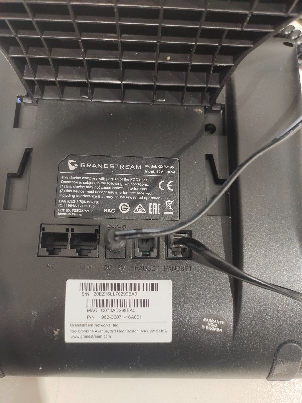 Grand stream GXP2135 IP Telephone PoE Office Phone