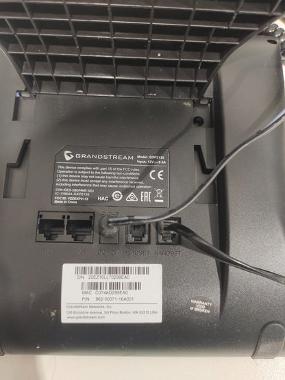 Grand stream GXP2135 IP Telephone PoE Office Phone
