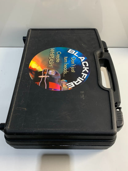 BLACKFIRE IVORY Kit with case.