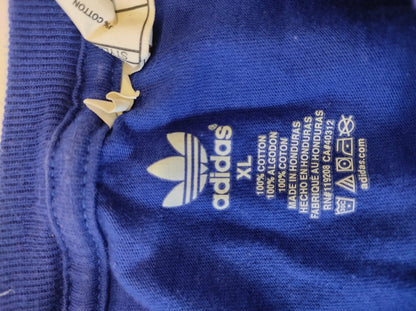 Adidas Golden State Warriors T Shirt Men’s XL NBA Stained 1991