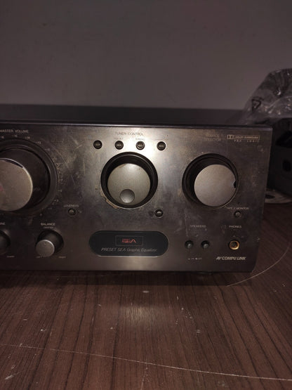 JVC RX-717VTN AUDIO/VIDEO Control Receiver Dolby Surround AV Compu Link
