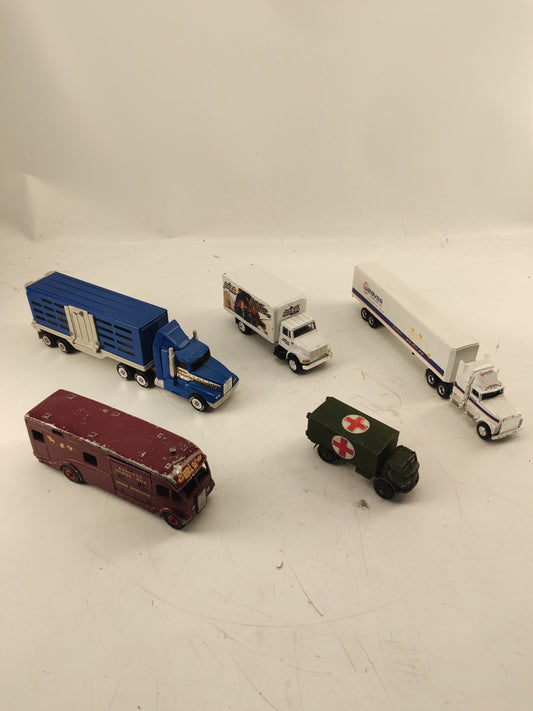 Assorted Toy Cars- Set of 5